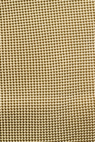 Golden metallic abstract background, futuristic surface and high tech material — Stock Photo, Image