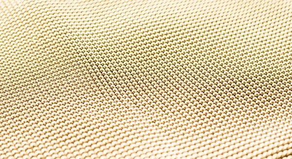 Fundo abstrato metálico dourado, superfície futurista e material de alta tecnologia — Fotografia de Stock