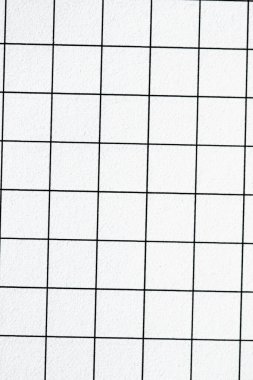 Beyaz ızgara kağıt dokusu, okula geri dönüş