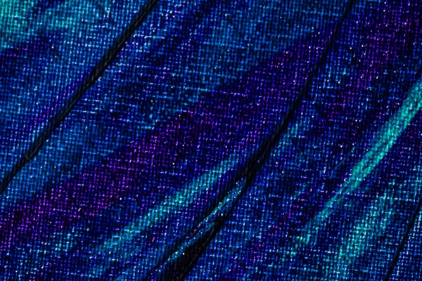 Mischung aus blauem, türkisfarbenem und violettem abstrakten Hintergrund, Malerei und Kunst — Stockfoto