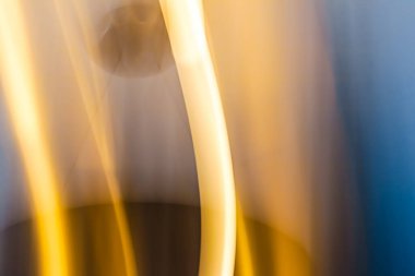 Soyut fütüristik arkaplan, bilim ve yüksek teknoloji tasarımı olarak ışık dalgaları