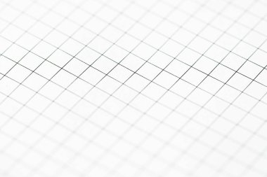 Beyaz ızgara kağıt dokusu, okula geri dönüş