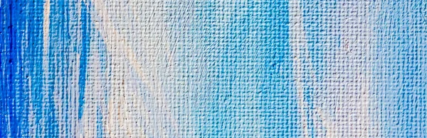 Acryl Pinselstriche auf Leinwand als abstrakter Hintergrund, kreative Malerei und zeitgenössische Kunst — Stockfoto