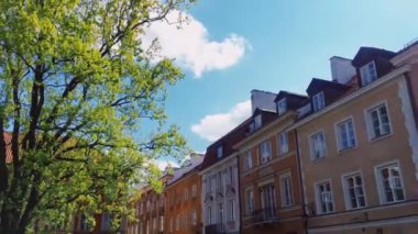 Coronavirus salgınının yol açtığı tecrit sırasında Eski Şehir 'in boş sokakları