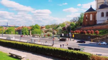 Coronavirus salgınının yol açtığı tecrit sırasında Eski Şehir 'in boş sokakları