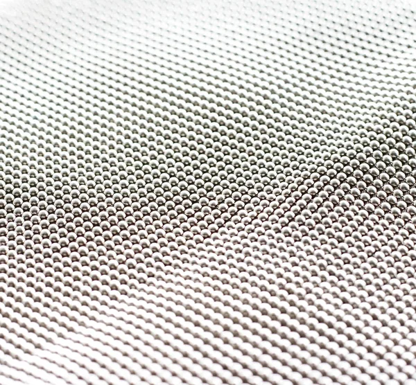 Silber metallisch abstrakter Hintergrund, futuristische Oberfläche und Hightech-Material — Stockfoto
