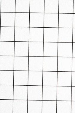 Beyaz ızgara kağıt dokusu, okula geri dönüş