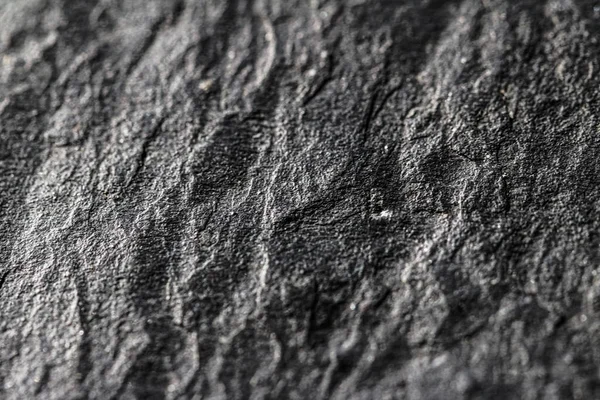 Texture de pierre grise comme fond abstrait, matériau de conception et surface texturée — Photo