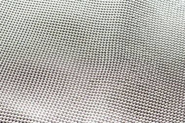 Gümüş metalik soyut arkaplan, fütüristik yüzey ve yüksek teknoloji ürünü