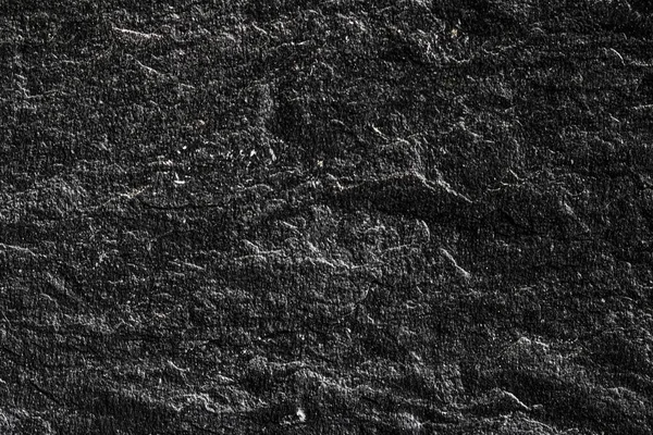 Black stone texture as abstract background, design material and textured surface