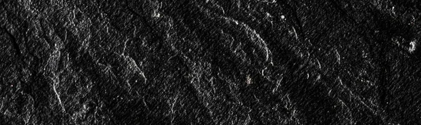 Black stone texture as abstract background, design material and textured surface