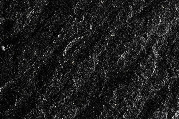 Black stone texture as abstract background, design material and textured surface