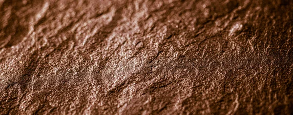 褐石纹理作为抽象背景、设计材料和纹理表面 — 图库照片