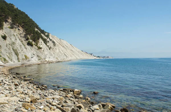 Krasnodar bölgesi güzel deniz manzara