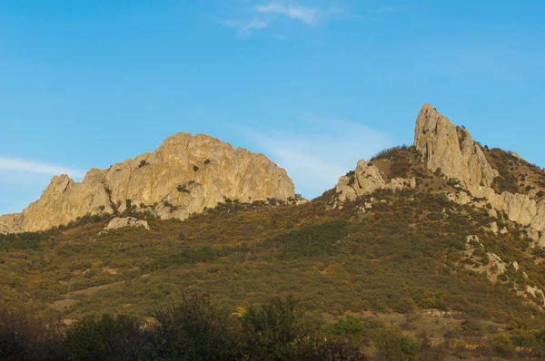 クリミア半島の山脈の写真 — ストック写真