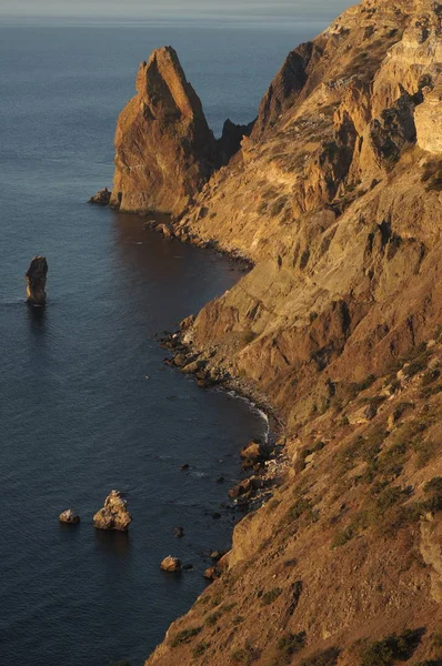 Foto Costa Del Cabo Fiolent Crimea — Foto de Stock