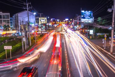 tayland trafik şehirleri