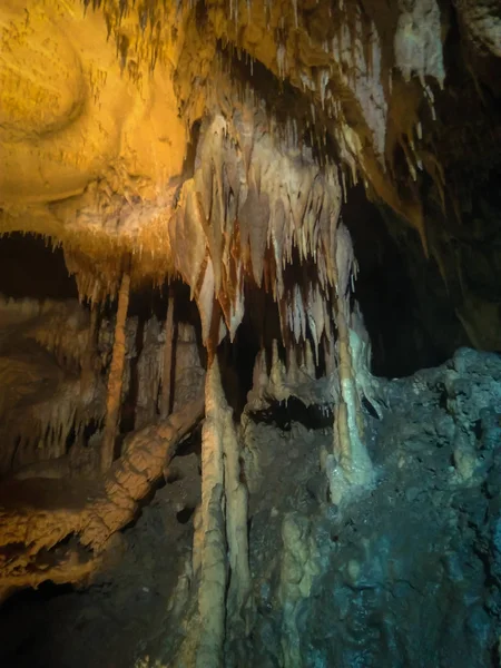 Jasovska Cave Slovakia Cave Formations — Stock Photo, Image