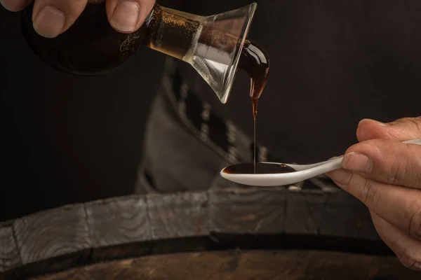 modena balsamik sirke varil depolama ve yaşlanma