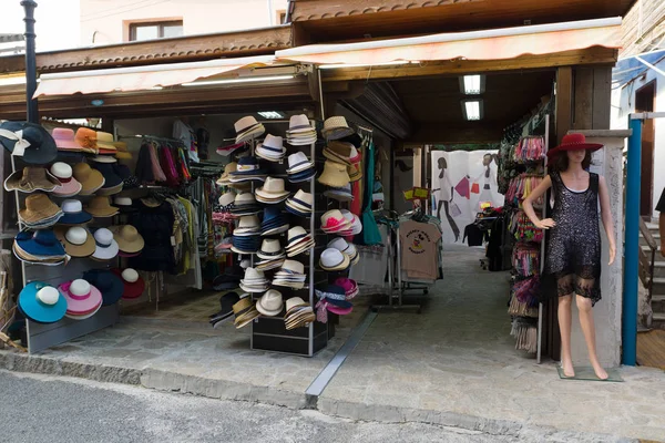 Nessebar Bulgaria Junio 2016 Las Calles Del Casco Antiguo Nessebar —  Fotos de Stock