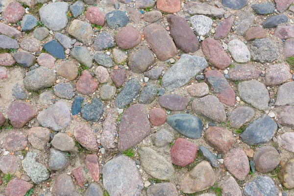 Piedras Están Dispuestas Orden Caótico Son Una Textura —  Fotos de Stock