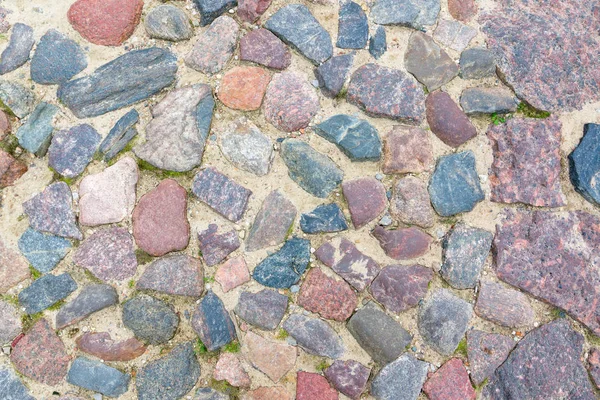 Stones Arranged Chaotic Order Texture — Stock Photo, Image