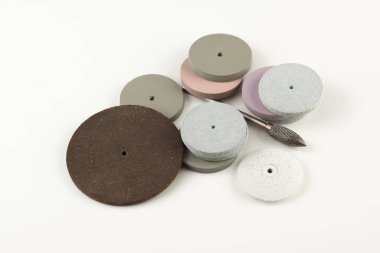 Diş parlatma araçlar için araç yapay diş