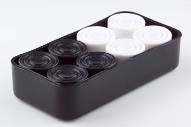 oyun kümesi yalıtılmış zemin üzerine yakın çekim dama