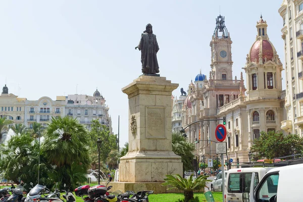 Valencia España Agosto 2018 Valencia Una Las Ciudades Más Grandes —  Fotos de Stock