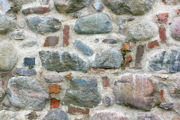 Pedras São Dispostas Uma Ordem Caótica São Uma Textura — Fotografia de Stock