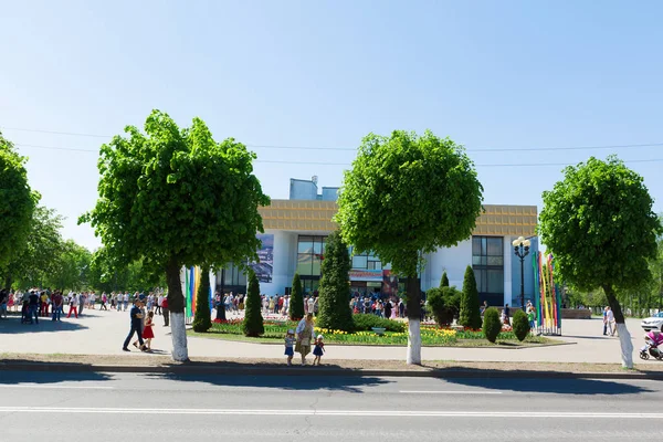 Borisov Belarus May 2018 Celebrating Day Victory Large Regional City — Stock Photo, Image