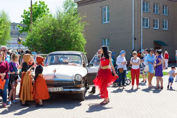Borissov Biélorussie Mai 2018 Célébration Jour Victoire Dans Une Grande — Photo