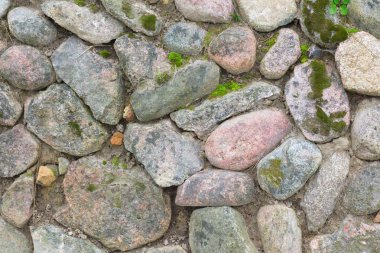 taşlardan oluşmuş doku