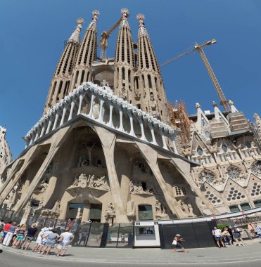 Barselona şehir ziyaret