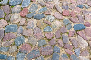 taşlardan oluşmuş doku