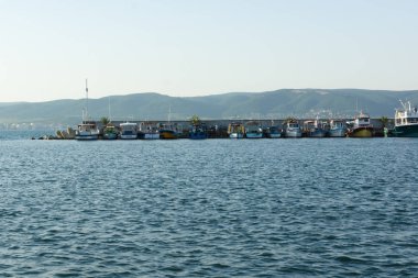 Nessebar eski kasaba sokaklarında