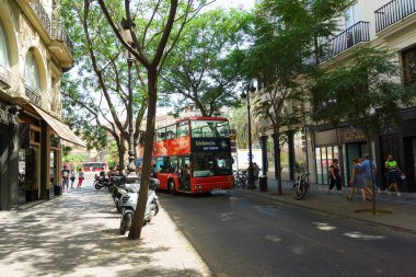 İspanya'nın güney-doğu kesiminde Valencia şehir