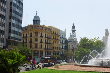 İspanya'nın güney-doğu kesiminde Valencia şehir