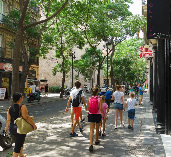 Valencia ciudad en el sureste de España —  Fotos de Stock