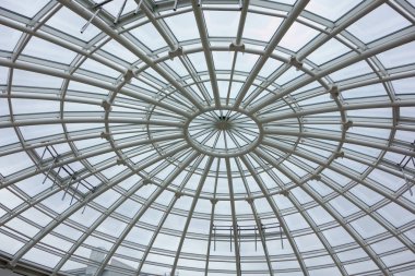 binanın mimari kubbesi