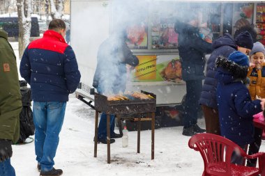 modern Beyaz Rusya'da tatil gözleme hafta