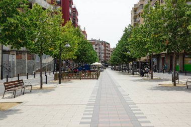 Reus şehir yürümek