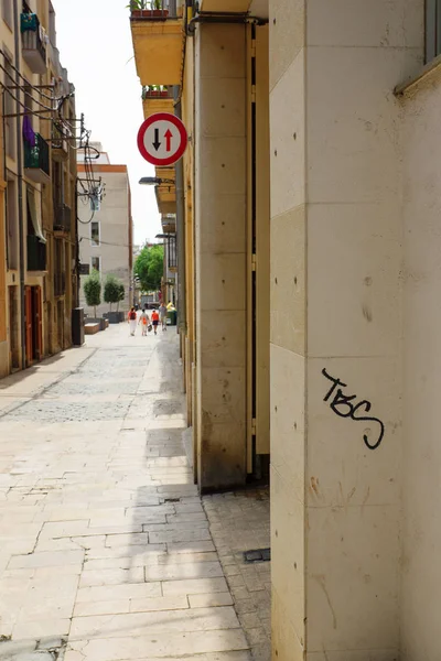 Reus şehir yürümek — Stok fotoğraf