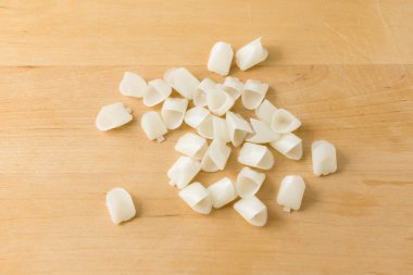 yapay geçici diş kron çeşitli