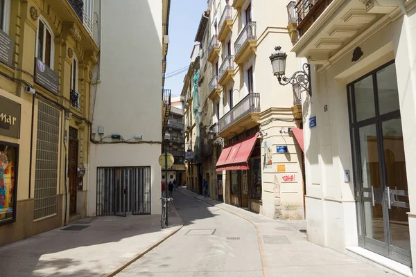 Miasto Walencja w południowo-wschodniej części Hiszpanii — Zdjęcie stockowe