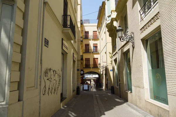 Valencia stad in het zuid-oostelijke deel van Spanje — Stockfoto