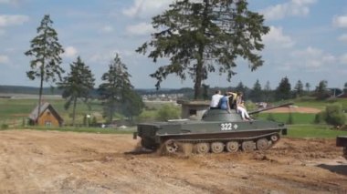 Loshany, Beyaz Rusya - 31 Temmuz 2016: 