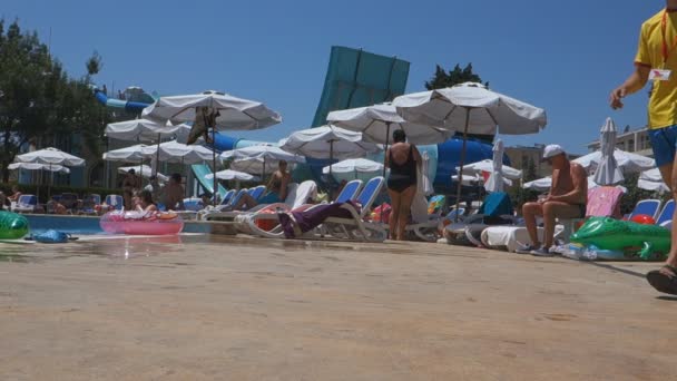 Nessebar Bulgarie Juin 2016 Hôtel Sol Nessebar Une Des Meilleures — Video