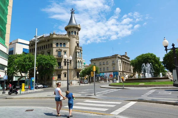 Tarragona es una ciudad portuaria situada en el noreste de España —  Fotos de Stock