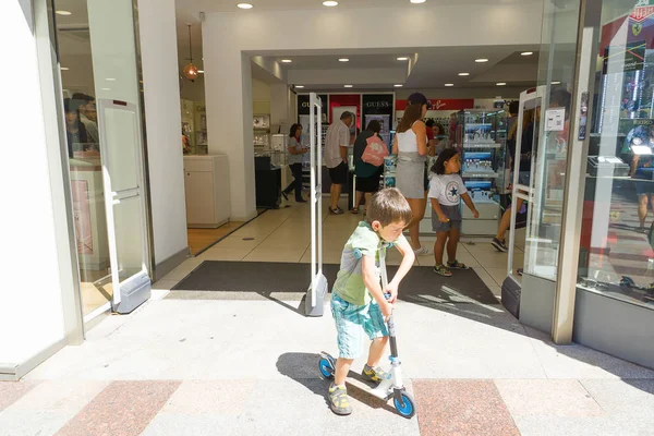 Andorra başkenti yürüyüş